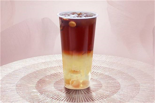 地鐵站奶茶