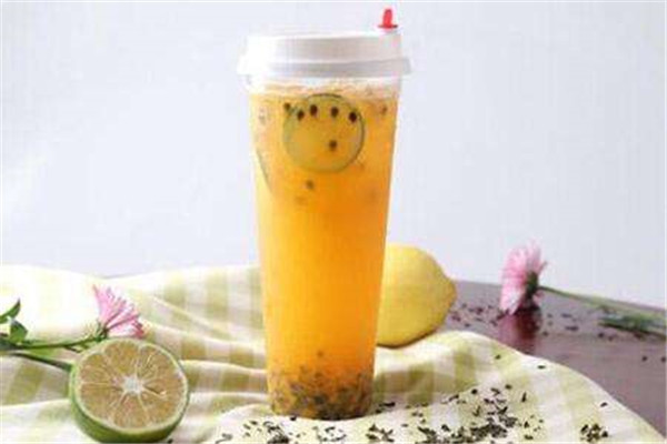 地鐵站奶茶