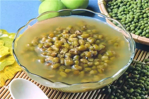 綠豆湯加盟