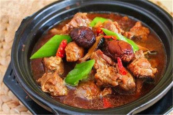 加盟思必食黃燜雞