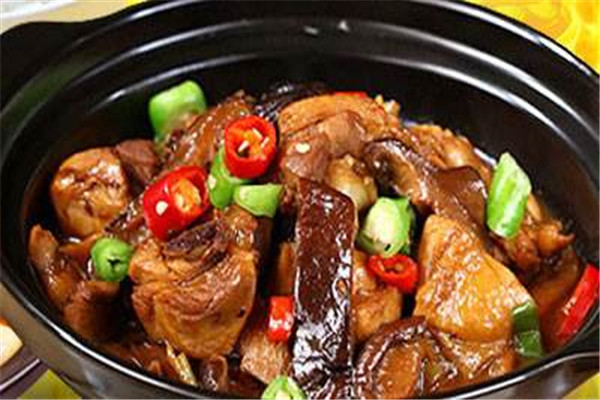 小廚黃燜雞