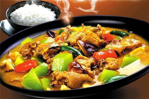 膳當家黃燜雞米飯怎么樣