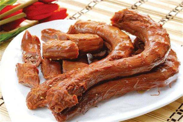 香辣鴨脖加盟費多少錢