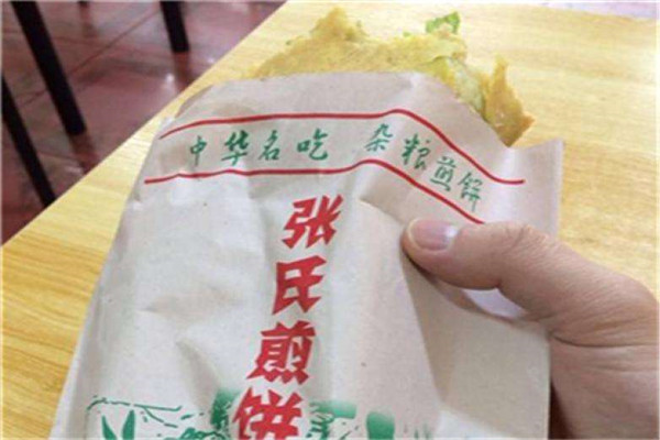 張氏雜糧煎餅加盟