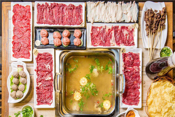 牛肉火鍋加盟