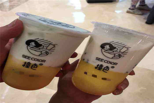 撞色奶茶是全國連鎖嗎