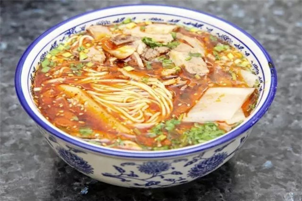 白七爺撈面是什么面