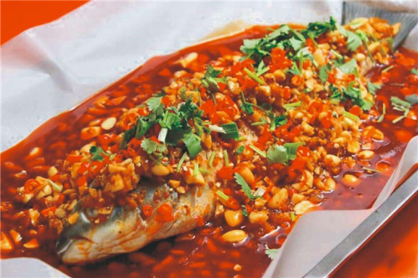 阿九家紙包魚加盟店