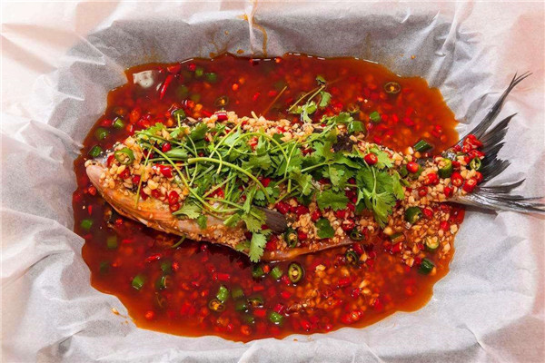 阿九家紙包魚加盟店