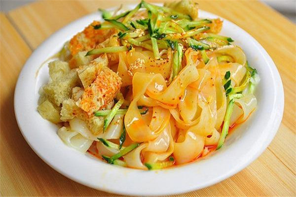 味味佳涼皮加盟費多少錢