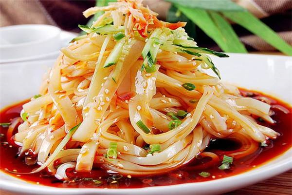 味味佳涼皮加盟費多少錢