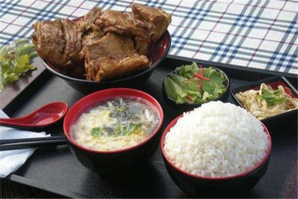 終極味道排骨飯加盟