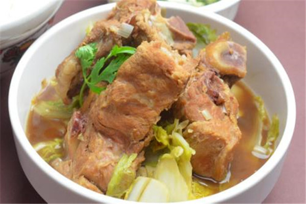 終極味道排骨飯加盟
