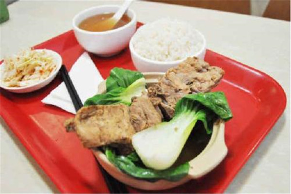 終極味道排骨飯加盟