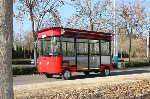 地攤麻辣燙餐車月入