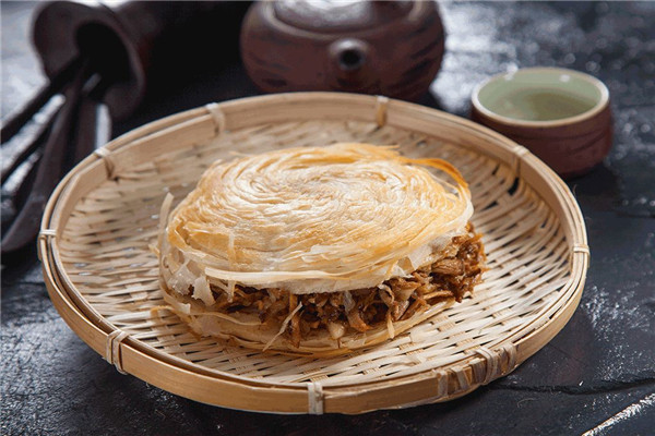 唐阿哥肉夾饃真的假的
