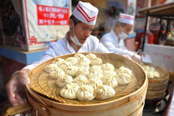 一屜鄉包子加盟店