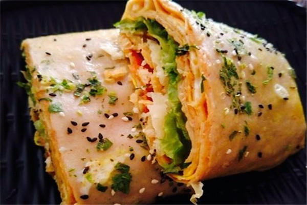 粥先森煎餅果子加盟店