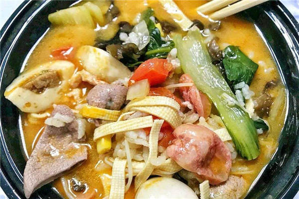 老媽燙飯出餐速度