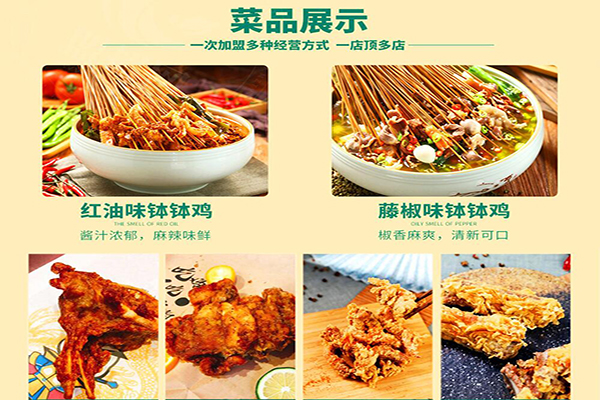 缽問缽缽雞加盟