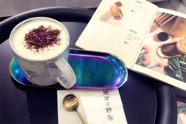 聞茶于野奶茶加盟