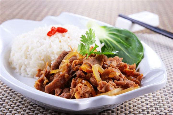 金飯碗快餐店