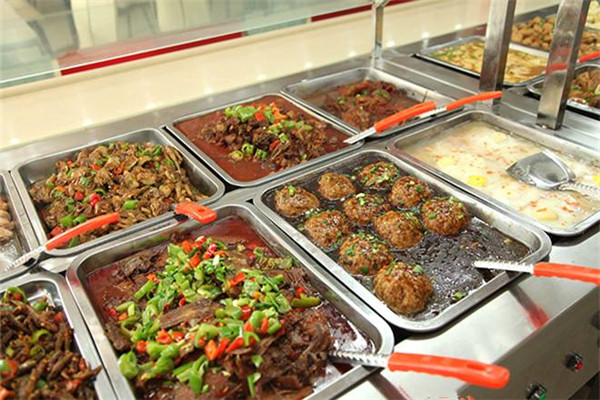 金飯碗快餐店