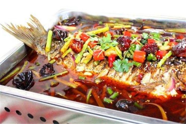 漫香烤魚飯加盟店