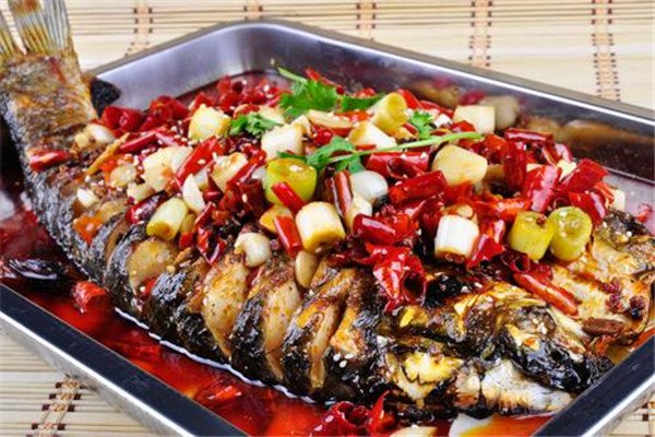 漫香烤魚飯加盟店