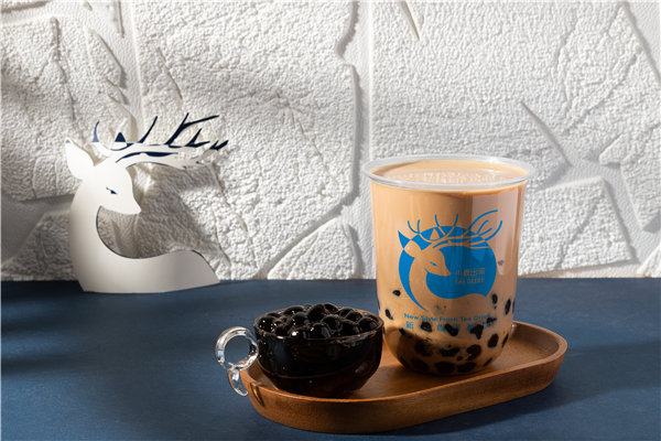 小鹿出茉奶茶店怎么樣