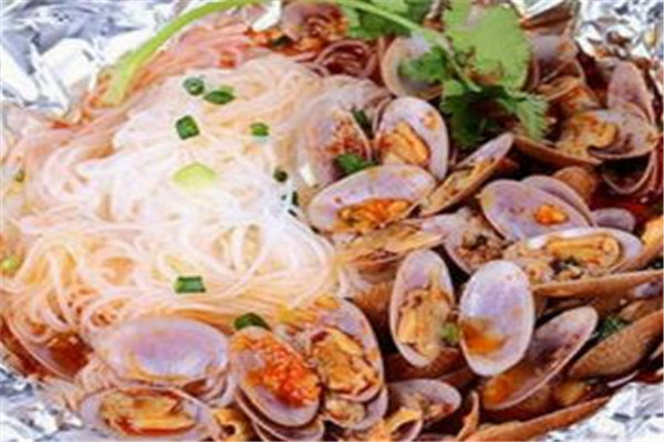 錫紙花甲粉加盟店