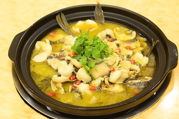 陳阿婆魚火鍋