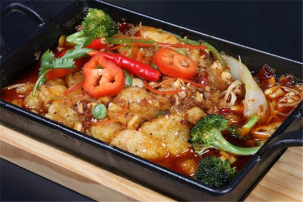 烤魚拌飯