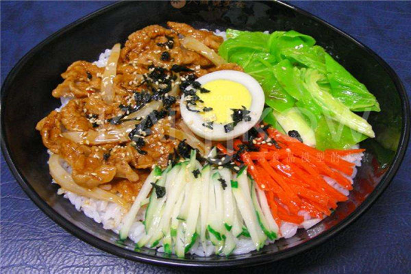 被張姐烤肉拌飯坑了