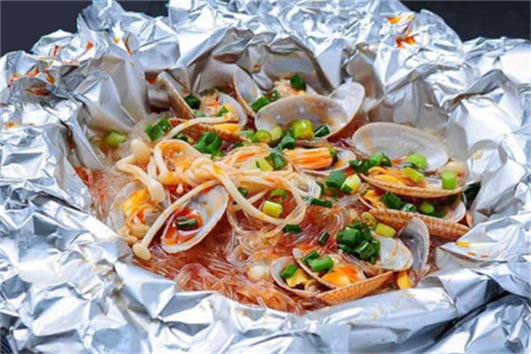 饞掉牙花甲粉是假的