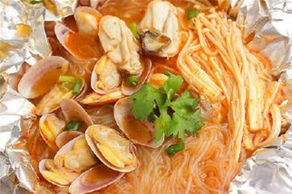 饞掉牙花甲粉是假的