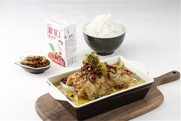 火山石魚飯