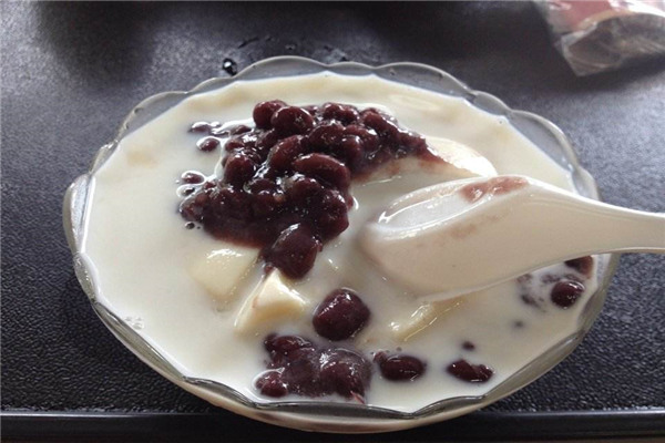 豆花媽媽的配料