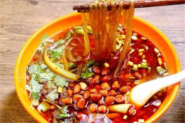 傷辛酸辣粉為什么關門