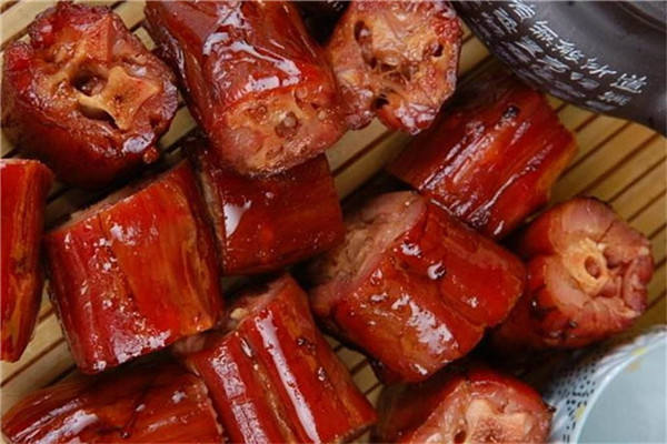 鹵江南熟食