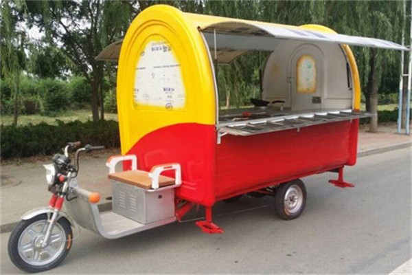 擺地攤賣早餐用什么車好