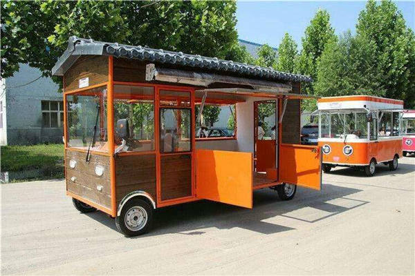 地攤賣脆皮玉米用什么車