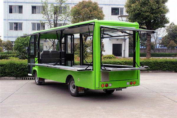 地攤賣脆皮玉米用什么車