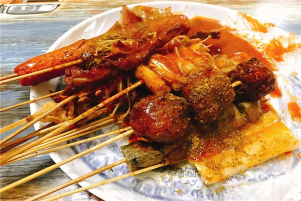 黃金炸串