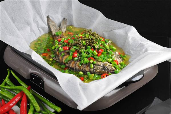 天竹漁村紙包魚的特點