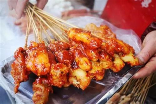 開一個炸串店成本