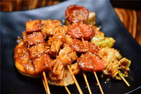 開一個炸串店成本