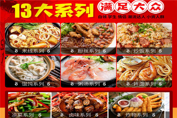 龘暢面動漫主題面館加盟