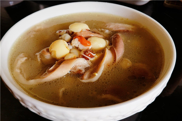 美顏素豬肚雞湯飯電話