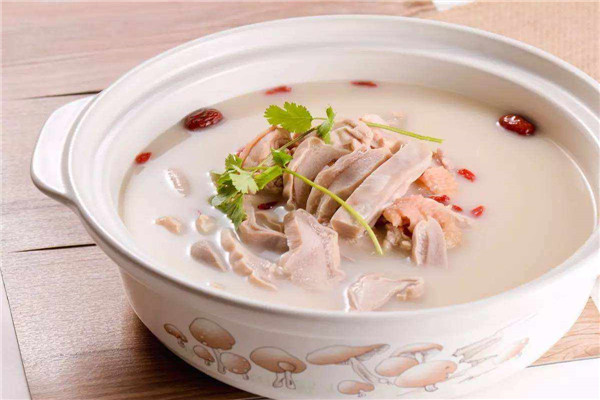 美顏素豬肚雞湯飯電話